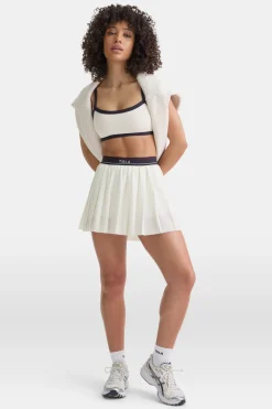 TALA Coffee Dates|Tennis / Padel*DayFlex Logo Pleated Skort -