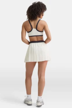 TALA Coffee Dates|Tennis / Padel*DayFlex Logo Pleated Skort -