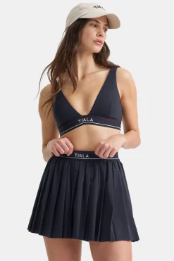 TALA Tennis / Padel|Skorts*DayFlex Logo Pleated Skort -