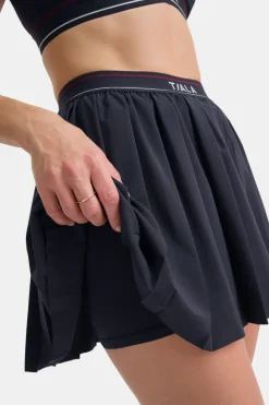 TALA Tennis / Padel|Skorts*DayFlex Logo Pleated Skort -