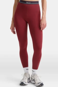 TALA Coffee Dates|Tennis / Padel*DayFlex Logo Waistband Legging -