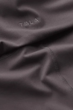 TALA Coffee Dates|Yoga / Pilates*DayFlex Multiway Fold Waist Cycling Shorts - Cool Espresso