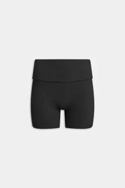 TALA Coffee Dates|Yoga / Pilates*DayFlex Multiway Fold Waist Cycling Shorts - Shadow