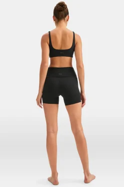 TALA Coffee Dates|Yoga / Pilates*DayFlex Multiway Fold Waist Cycling Shorts - Shadow