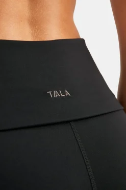 TALA Coffee Dates|Yoga / Pilates*DayFlex Multiway Fold Waist Cycling Shorts - Shadow