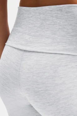 TALA Coffee Dates|Yoga / Pilates*DayFlex Multiway Fold Waist Flared Yoga Pant - Marl
