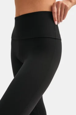 TALA Coffee Dates|Yoga / Pilates*DayFlex Multiway Fold Waist Flared Yoga Pant - Shadow