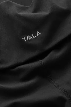 TALA Coffee Dates|Yoga / Pilates*DayFlex Multiway Fold Waist Flared Yoga Pant - Shadow