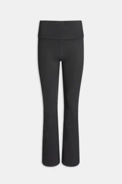 TALA Coffee Dates|Yoga / Pilates*DayFlex Multiway Fold Waist Flared Yoga Pant - Shadow