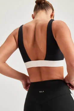 TALA Coffee Dates|Yoga / Pilates*DayFlex Open Back Square Neck Sports Bra -