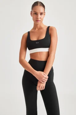 TALA Coffee Dates|Yoga / Pilates*DayFlex Open Back Square Neck Sports Bra -