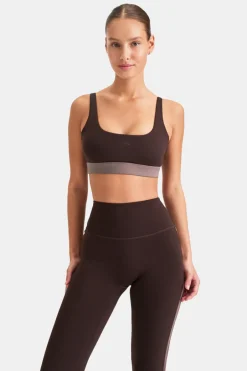 TALA Coffee Dates|Yoga / Pilates*DayFlex Open Back Square Neck Sports Bra -