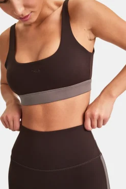 TALA Coffee Dates|Yoga / Pilates*DayFlex Open Back Square Neck Sports Bra -