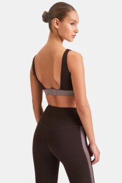 TALA Coffee Dates|Yoga / Pilates*DayFlex Open Back Square Neck Sports Bra -