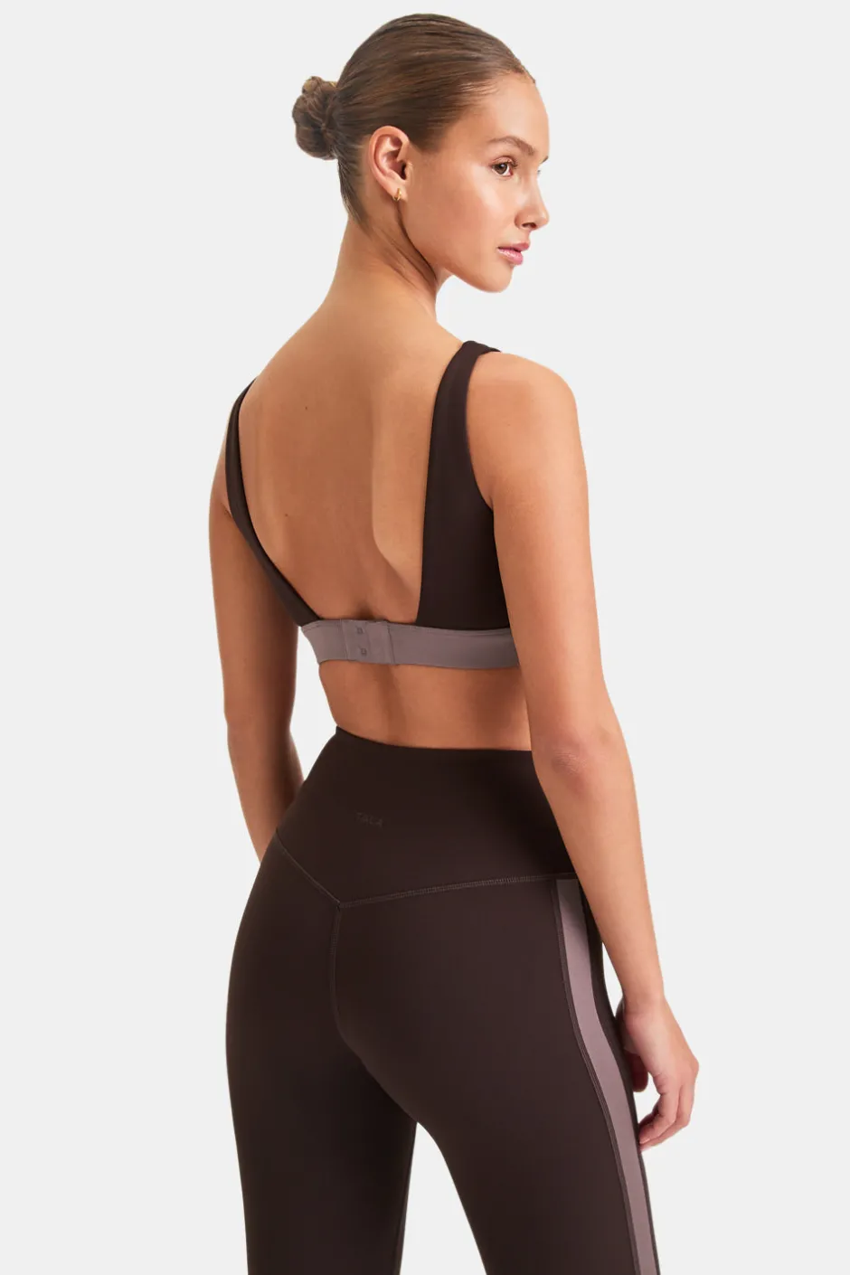 TALA Coffee Dates|Yoga / Pilates*DayFlex Open Back Square Neck Sports Bra -