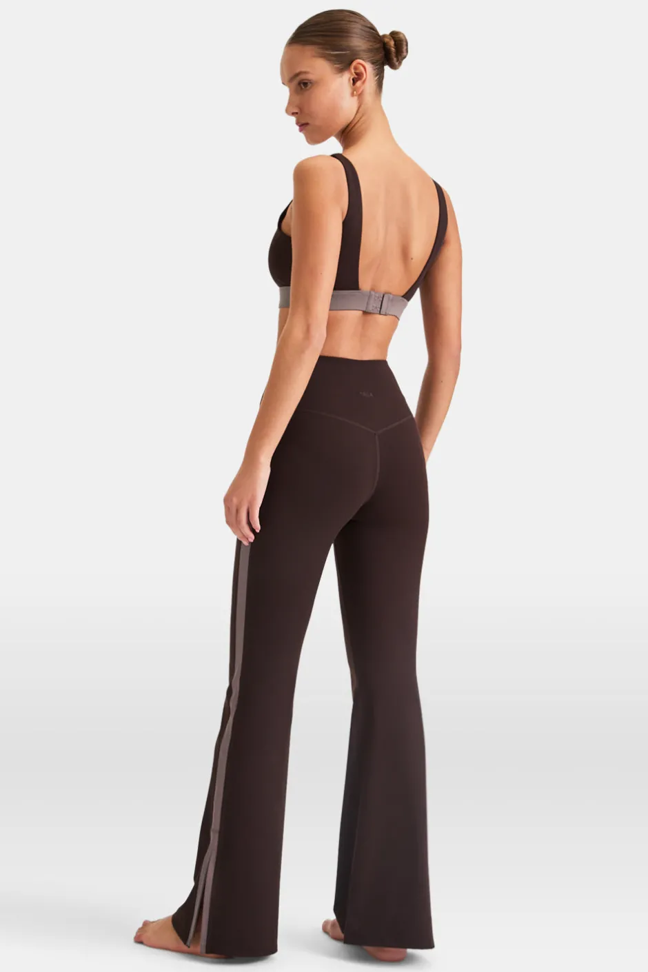 TALA Coffee Dates|Yoga / Pilates*DayFlex Open Back Square Neck Sports Bra -