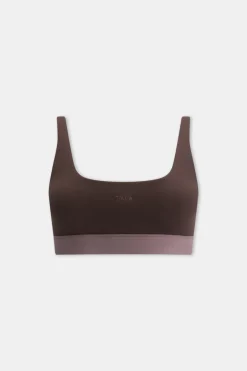 TALA Coffee Dates|Yoga / Pilates*DayFlex Open Back Square Neck Sports Bra -