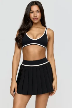 TALA Coffee Dates|Yoga / Pilates*DayFlex Plunge Neck Push-Up Sports Bra -
