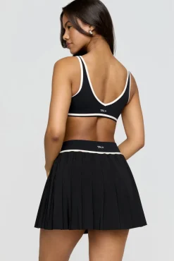 TALA Coffee Dates|Yoga / Pilates*DayFlex Plunge Neck Push-Up Sports Bra -