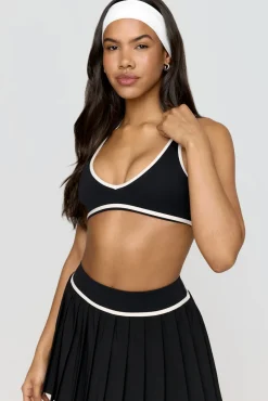 TALA Coffee Dates|Yoga / Pilates*DayFlex Plunge Neck Push-Up Sports Bra -