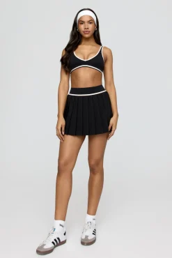 TALA Coffee Dates|Yoga / Pilates*DayFlex Plunge Neck Push-Up Sports Bra -
