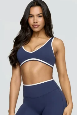 TALA Coffee Dates|Yoga / Pilates*DayFlex Plunge Neck Push-Up Sports Bra -