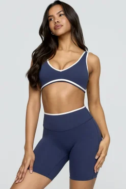 TALA Coffee Dates|Yoga / Pilates*DayFlex Plunge Neck Push-Up Sports Bra -