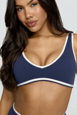 TALA Coffee Dates|Yoga / Pilates*DayFlex Plunge Neck Push-Up Sports Bra -