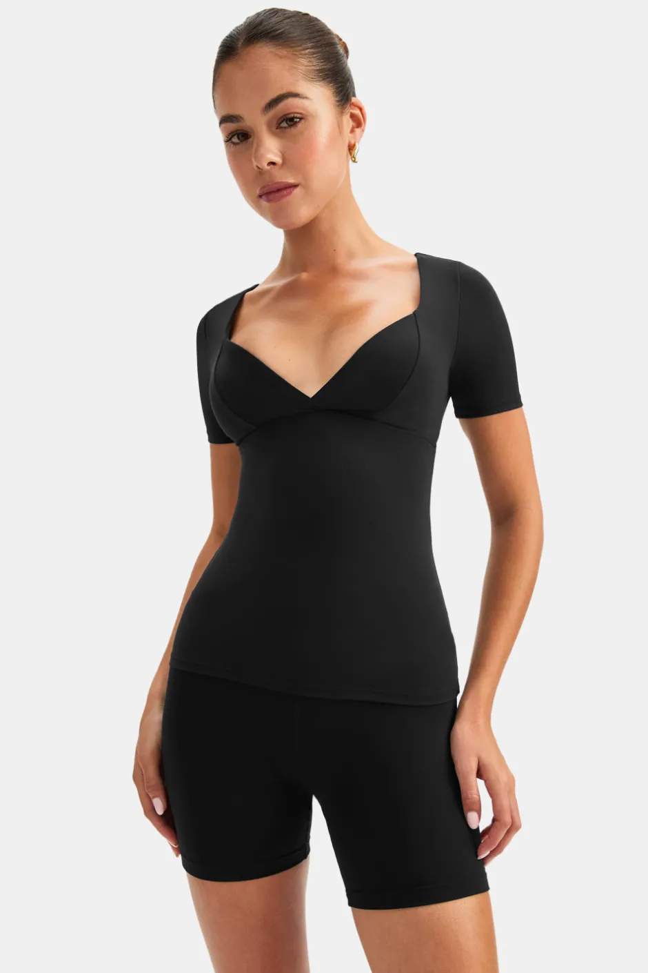 TALA Coffee Dates|Yoga / Pilates*DayFlex Plunge Top -