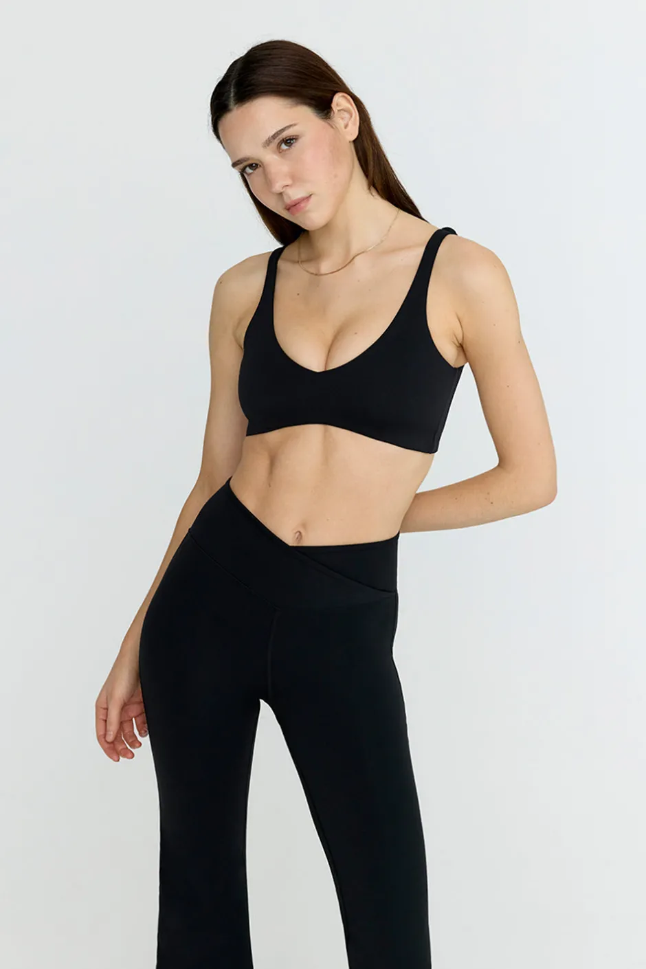 TALA Coffee Dates|Yoga / Pilates*DayFlex Push-Up Sports Bra -
