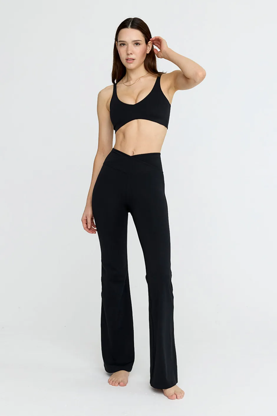 TALA Coffee Dates|Yoga / Pilates*DayFlex Push-Up Sports Bra -