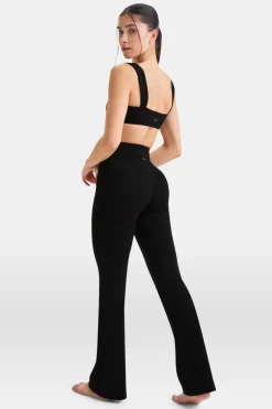 TALA Coffee Dates|Yoga / Pilates*DayFlex Ruched Bandeau Sports Bra - Shadow