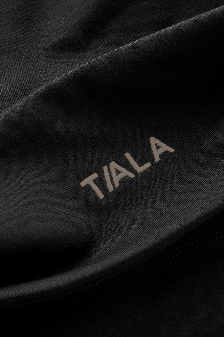TALA Coffee Dates|Yoga / Pilates*DayFlex Ruched Bandeau Sports Bra - Shadow