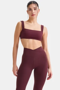 TALA Coffee Dates|Yoga / Pilates*DayFlex Ruched Bandeau Sports Bra -