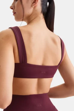 TALA Coffee Dates|Yoga / Pilates*DayFlex Ruched Bandeau Sports Bra -