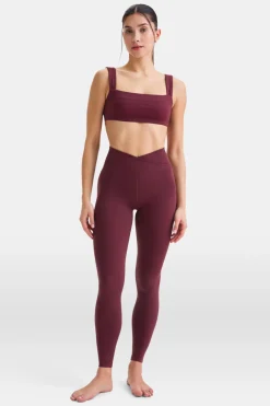 TALA Coffee Dates|Yoga / Pilates*DayFlex Ruched Bandeau Sports Bra -