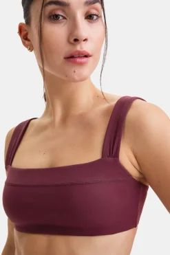 TALA Coffee Dates|Yoga / Pilates*DayFlex Ruched Bandeau Sports Bra -