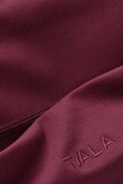TALA Coffee Dates|Yoga / Pilates*DayFlex Ruched Bandeau Sports Bra -