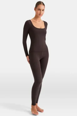 TALA Coffee Dates|Yoga / Pilates*DayFlex Scoop Neck Top -