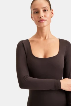 TALA Coffee Dates|Yoga / Pilates*DayFlex Scoop Neck Top -