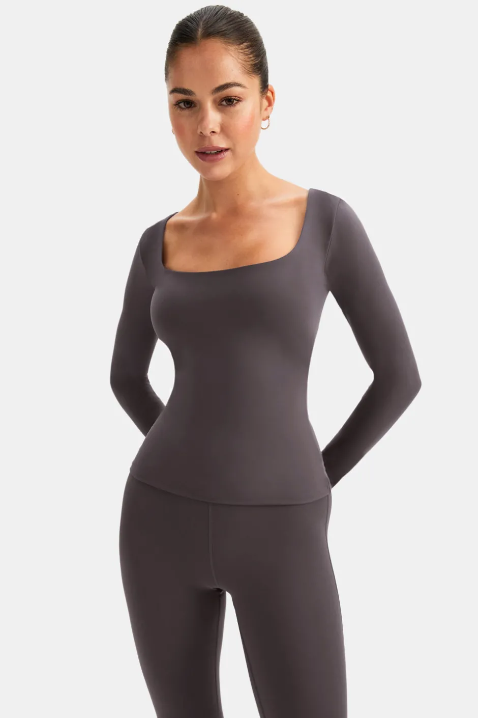 TALA Coffee Dates|Yoga / Pilates*DayFlex Scoop Neck Top -