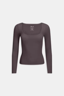 TALA Coffee Dates|Yoga / Pilates*DayFlex Scoop Neck Top -