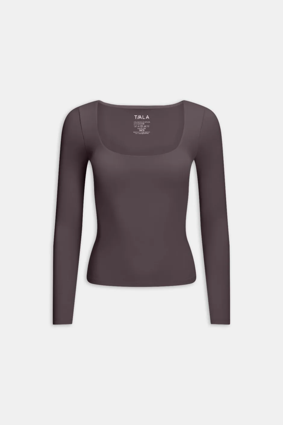 TALA Coffee Dates|Yoga / Pilates*DayFlex Scoop Neck Top -