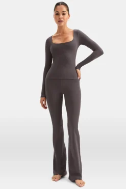 TALA Coffee Dates|Yoga / Pilates*DayFlex Scoop Neck Top -
