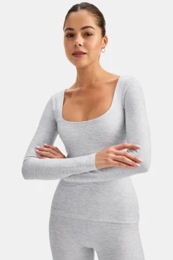 TALA Coffee Dates|Yoga / Pilates*DayFlex Scoop Neck Top -