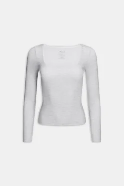 TALA Coffee Dates|Yoga / Pilates*DayFlex Scoop Neck Top -