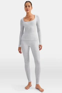 TALA Coffee Dates|Yoga / Pilates*DayFlex Scoop Neck Top -