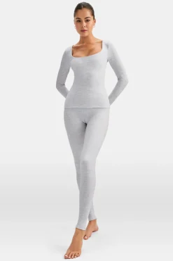 TALA Coffee Dates|Yoga / Pilates*DayFlex Scoop Neck Top -