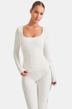 TALA Coffee Dates|Yoga / Pilates*DayFlex Scoop Neck Top -