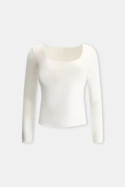 TALA Coffee Dates|Yoga / Pilates*DayFlex Scoop Neck Top -
